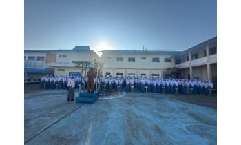 Apel Pagi Senin 21 Juli 2025