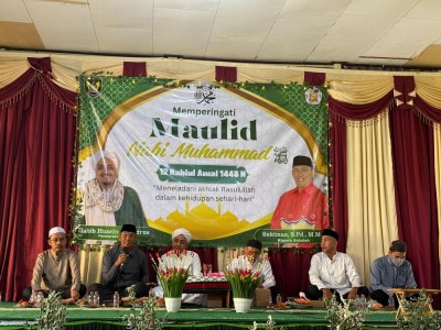 Peringatan Maulid Nabi Muhammad SAW 12 Rabiul Awal 1448 Hijriah