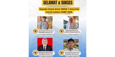 Siswa - siswi Lulus Seleksi SNBP 2026