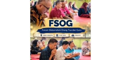 Sosialisasi Visi Misi Sekolah dan TKA dengan Orang Tua Siswa Kelas XII di SMAN 1 Amuntai