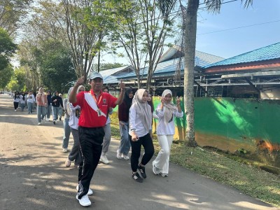 Kegiatan Jumat Sehat 10 Oktober 2025