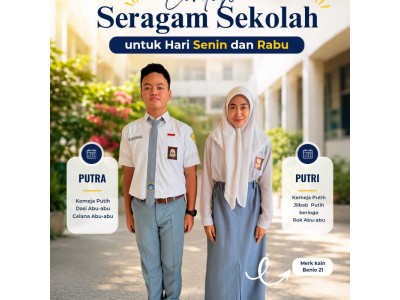 Seragam Sekolah SMAN 1 Amuntai