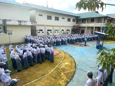 Kegiatan Upacara Apel Pagi Senin 02 Februari 2026
