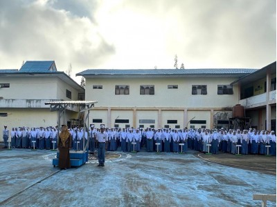 Kegiatan Apel 1 September 2025