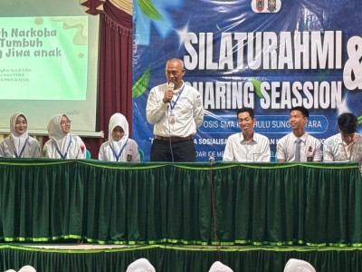 Silaturahmi & Sharing Seasion OSIS SMA KAB HSU