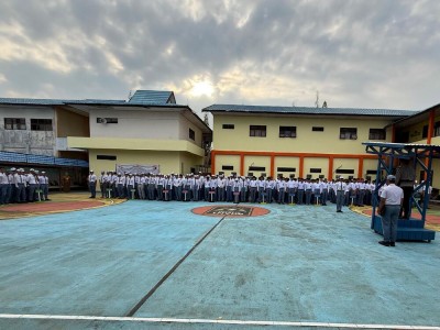 Upacara Apel Pagi Senin 27 Juli 2026