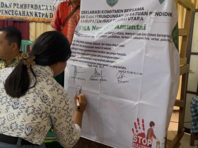 Sosialisasi Bullying Anti Kekerasan