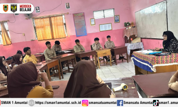Kegiatan Jumat Bersama Guru Wali SMAN 1 Amuntai