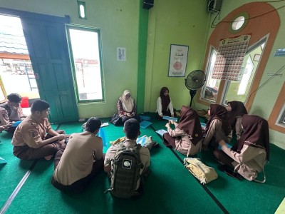 Kegiatan Jumat Bersama Guru Wali