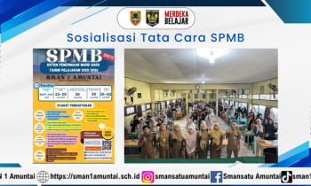 Sosialisasi Tata Cara SMPB