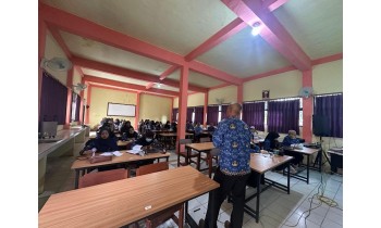 IHT Penguatan Kompetensi Kepribadian dan Sosial Bagi Pendidik dan Tenaga Kependidikan SMAN 1 Amuntai