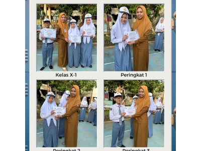 KELAS X - 1