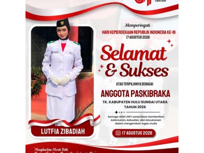 Paskibra Tingkat Kabupaten HSU 2026
