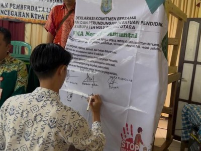 Sosialisasi Bullying Anti Kekerasan