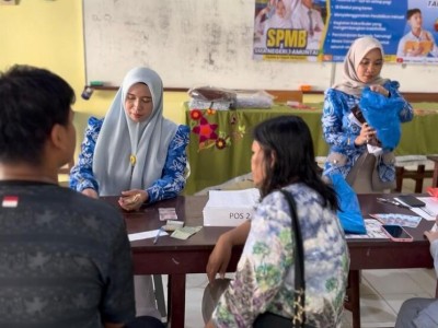 Daftar Ulang Murid Baru 2026 Day 3