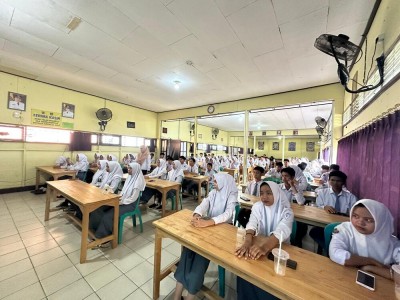 Kegiatan Sosialisasi Pencegahan Narkoba