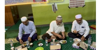 Bukber Keluarga Besar SMAN 1 Amuntai