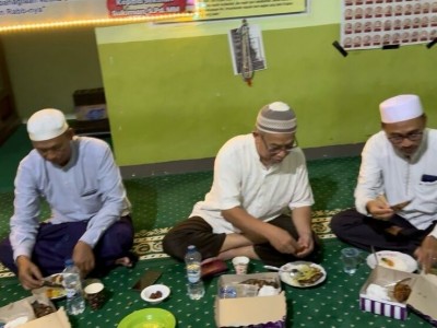 Bukber Keluarga Besar SMAN 1 Amuntai