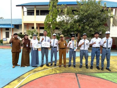 Penyerahan Penghargaan Lomba Reels IG Idul Fitri dan Anak Indonesia Hebat Provinsi Kal -Sel