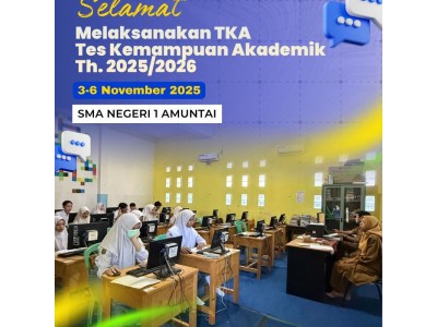 Kegiatan Tes Kemampuan Akademik Tahun 2025/2026