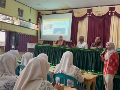 Sosialisasi Politeknik Statistika dan Sensus Ekonomi 2026