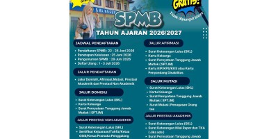 SPMB SMAN 1 Amuntai Tahun Ajaran 2026/2027