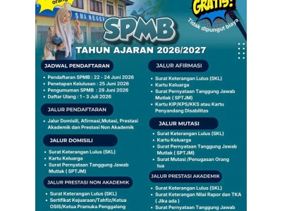 Ayo Buruan Daftar Sekarang!!!