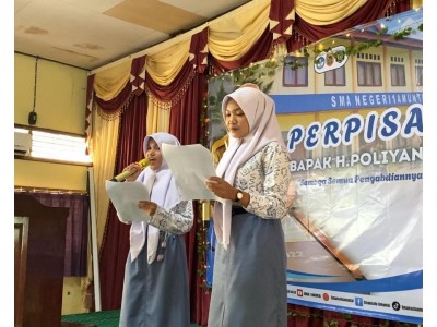 Perpisahan H. Poliyani, S.Pd.,MM Purna Tugas 