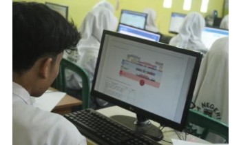 Pelaksanaan Olimpiade Sains Nasional (OSN) 2024 di SMAN 1 Amuntai