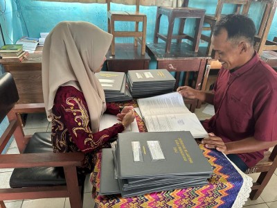 Pembagian Rapor Semester Genap & Kenaikan Kelas X - 3 Tahun Pelajaran 2024/2025