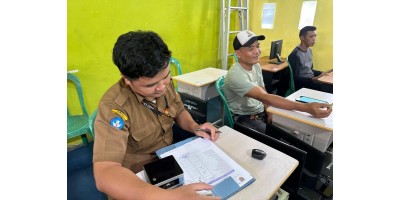 IHT Peningkatan Mutu Tenaga Pendidikan SMAN 1 Amuntai