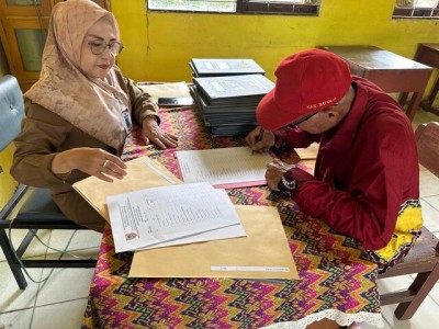 Pengambilan SKL dan Raport Kelas XII Tahun 2024/2025