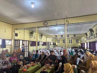 Perpisahan Guru dan Pengawas Purna Tugas di SMAN 1 Amuntai