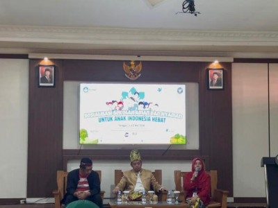 Sosialisasi Sekolah Aman dan Nyaman Untuk Anak Indonesia Hebat