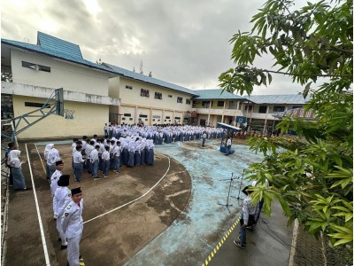 Kegiatan Upacara Bendera Hari Sumpah Pemuda