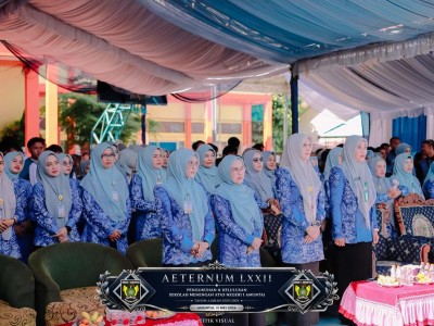 Perpisahan dan Pengukuhan Kelas XII 