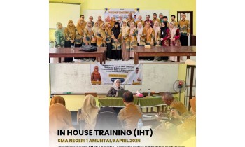 IHT Transformasi Digital SMAN 1 Amuntai Penguatan Budaya G7kaih dalam Pembelajaran Abad 21 Menuju Sekolah Berbudaya Aman dan Nyaman Tahun Ajaran 2026/2027