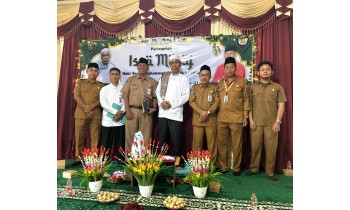 Peringatan Isra Miraj Nabi Muhammad SAW 1447 Hijriah dan Haul Abah Guru Sekumpul ke 21 di SMAN 1 Amuntai