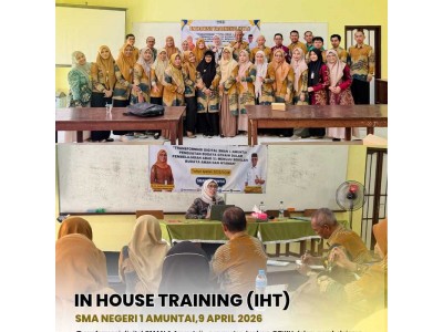IHT Transformasi Digital SMAN 1 Amuntai