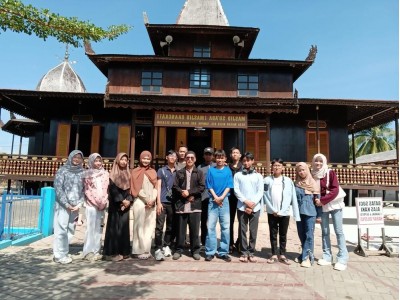 EC KIR STUDY TOUR to Mesjid Suada
