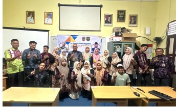 IHT Peningkatan Mutu Tenaga Pendidikan SMAN 1 Amuntai