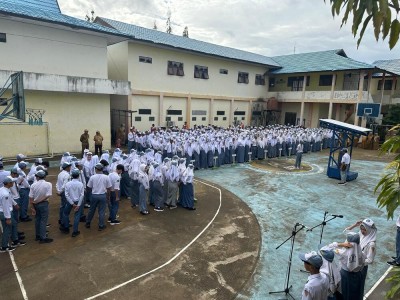 Kegiatan Apel Pagi Senin 6 Oktober 2025