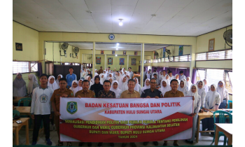 Sosialisasi Pendidikan Politik Bagi Pemilih Pemula Tentang Pemilihan Gubernur dan Wakil Gubernur
