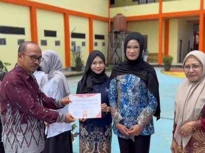 Juara Harapan 1 Fashion Show