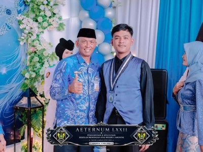 Perpisahan dan Pengukuhan Kelas XII 