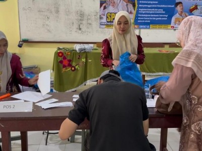 Daftar Ulang Murid Baru 2026 Day 2