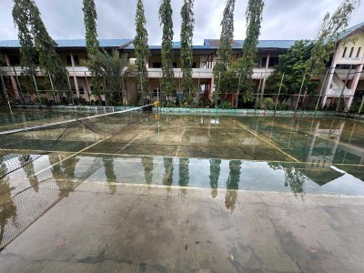 Semangat Kembali ke Sekolah di SMAN 1 Amuntai