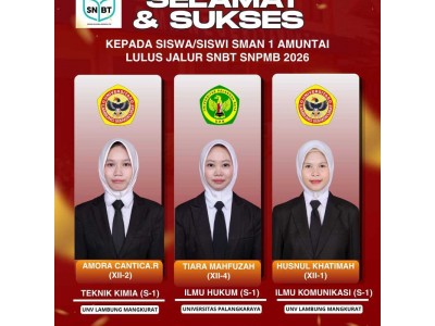 Siswa - siswi Lulus Seleksi SNBP 2026