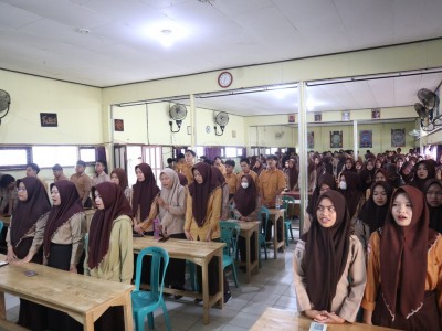 Pembukaan P5 di Aula