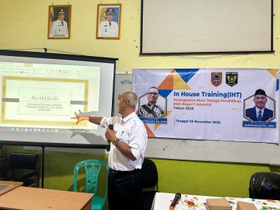 Kegiatan IHT Tenaga Pendidikan Day - 1